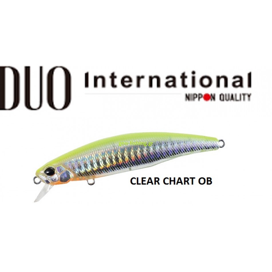 Leurre Duo Tide Minnow 90 S – 90mm 15g – Pêche Mer – Occasion (Scratch)